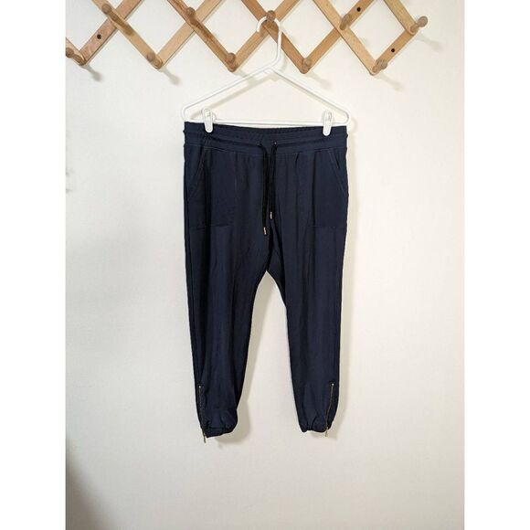 Zyia Active Women's Navy Blue Jogger Pants - Size Large - Picture 1 of 11